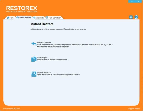 RestoreX Lite 1 PC / 1 Year - Image 3