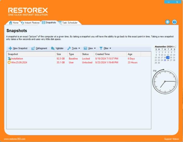 RestoreX Lite 1 PC / 1 Year - Image 4