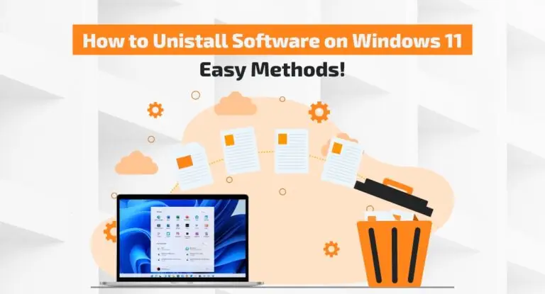 How to Uninstall Software on Windows 11