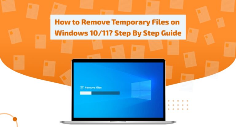 How to Remove Temporary Files on Windows