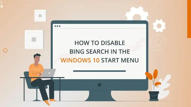 How to Disable Bing Search in the Windows 10 Start Menu?