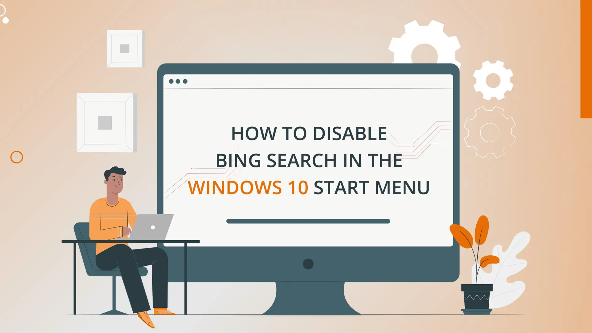 How to Disable Bing Search in the Windows 10 Start Menu?