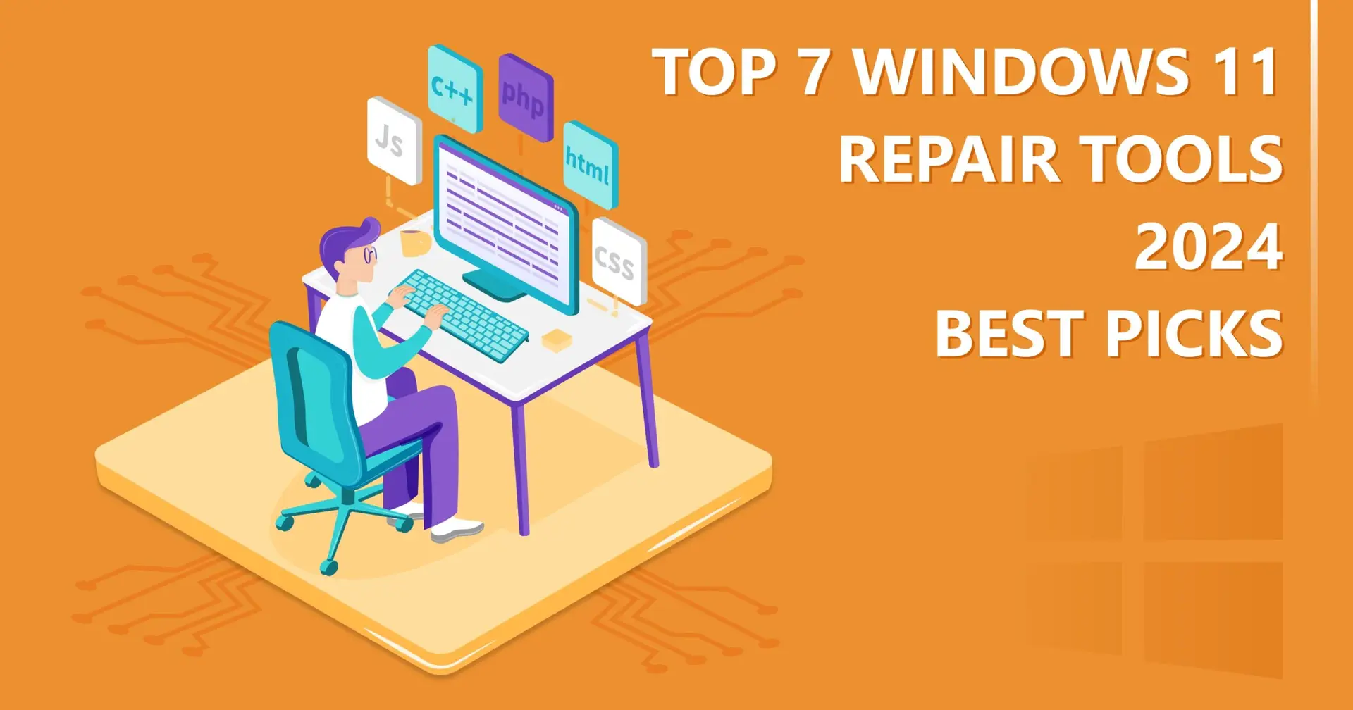 Top 7 Windows 11 Repair Tools | 2024 Best Picks